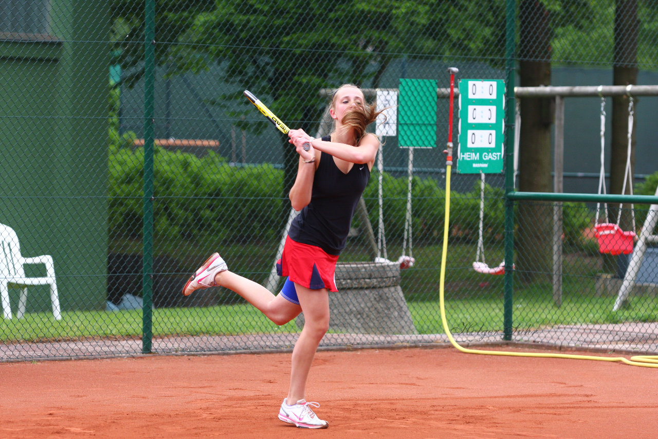 Jennifer Witthöft 1222 - Punktspiel TC RW Wahlstedt 1 / Club an der Alster